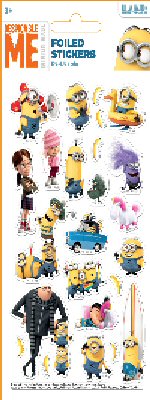 Despicable Me Stickers 104