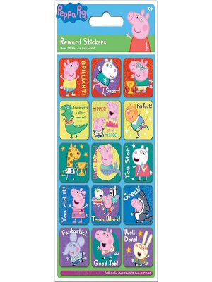 Peppa Pig Everyday Reward Sparkly Stickers