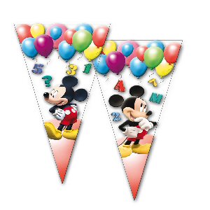 Mickey Mouse Clubhouse Party Cellophane Cone bags