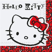 Hello Kitty Fun napkins
