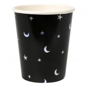 Star and Moon Paper Cups