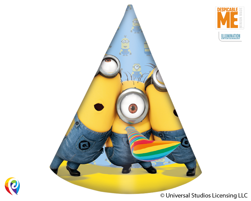 Minions Party Cone Hats