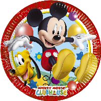 Mickey Mouse Playful clubhouse party plates 23cm