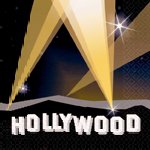 Hollywood Theme Party Napkins