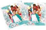 High School Musical 2 party napkins