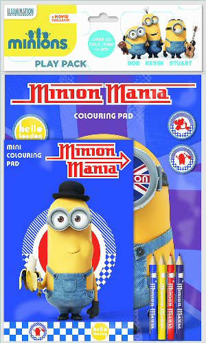 Minions play pack