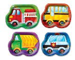 Vehicles and Wheels Party Supplies