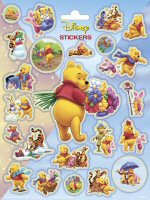 Winnie the pooh stickers 