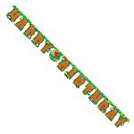 Ladybug party supplies party banner