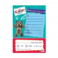 Little Charley Bear Party Invitations