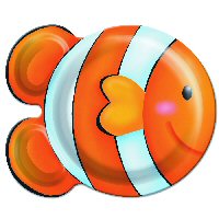 Clown fish party supplies from www.partyplus.co.uk