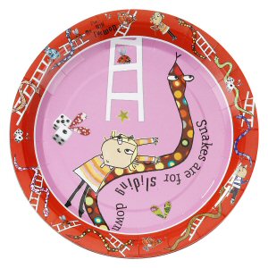 Charlie and lola party plates