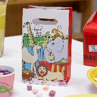 Dear Zoo Paper Party bags