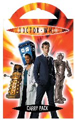 Doctor Who Activity Carry Pack