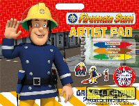 Fireman Sam Artist Pad