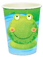 Miss Party's frog party cups