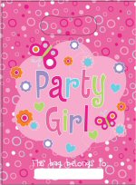 Birthday Girl party loot bags
