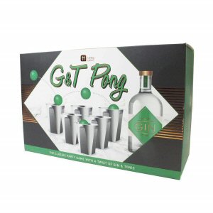 Gin and Tonic Pong Game