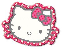 Hello Kitty Party shaped plates F