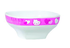 Hello Kitty 14cm Melamine Deep Bowl