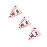 Hello Kitty Party Sweetheart Flag Bunting
