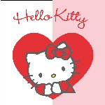 Hello Kitty Party Sweetheart Napkins