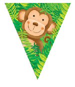 Monkey Party  bunting