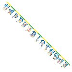 Fairy Pixie Party Happy birthday banner