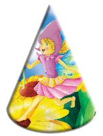 Fairy Pixie Party shaped hats