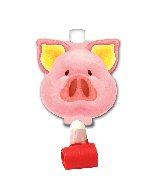 Pig party  blowouts 