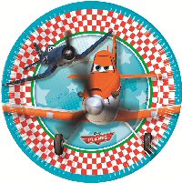 Disney Planes Party Plates
