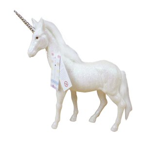Unicorn Glittery Figurine