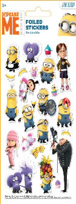 Despicable Me Stickers 103