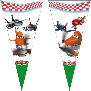 Disney Planes cone shaped cello party bags