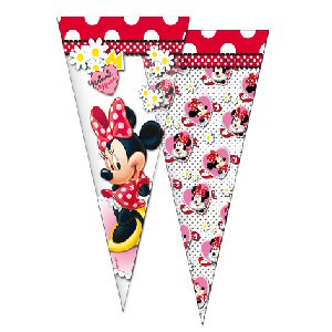 Minnie Mouse cone cello party sweet bags 