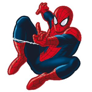 Ultimate Spiderman cutouts 