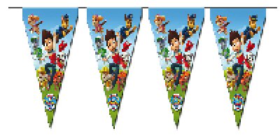 Paw Patrol party bunting