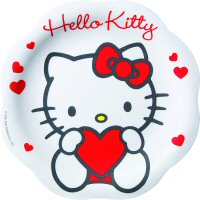 Hello Kitty plate 