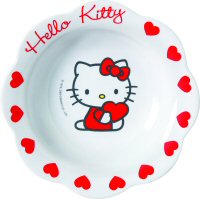 Hello Kitty deep plate