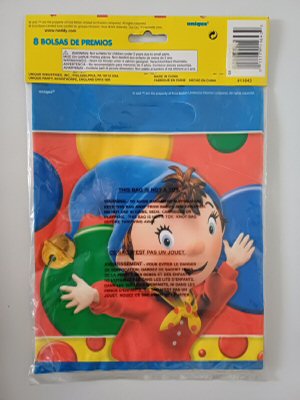 Noddy Party Loot Bags
