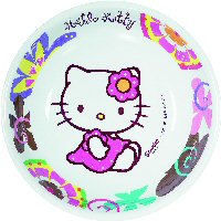 Hello Kitty Bamboo melamine bowl
