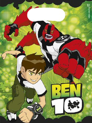 Ben 10 Party supplies party loot bags