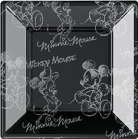 Mickey and Minnie black and White party supplies