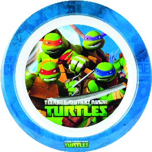 Teenage Mutant Ninja Turtles Melamine plate