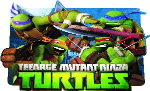 Teenage Mutant Ninja Turtles Placemat