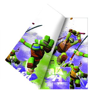 Teenage Mutant Ninja Turtles Party tablecover BBS