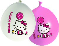 Hello Kitty Tulip Party Balloons