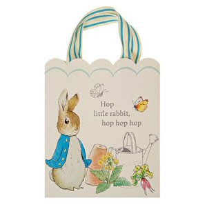 Peter Rabbit Paper Party Bags