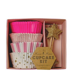 Pink Cupcake Kit