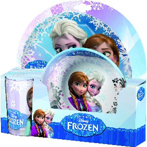 Disney Frozen Mealtime Set
